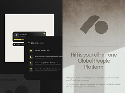 Riff - design concept brand branding design digital finance graphic design illustration inspiration product ui uiux