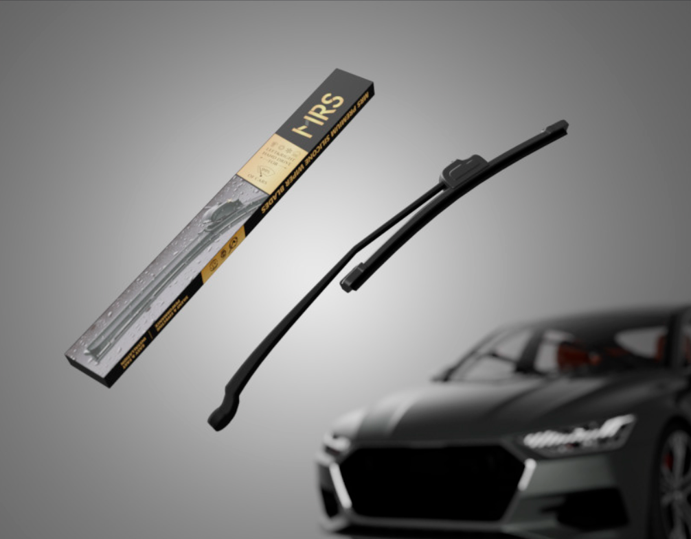 MRS | 3D Wiper Animation 3d 3d product animation blender car design product design render vehicle visualization wiper