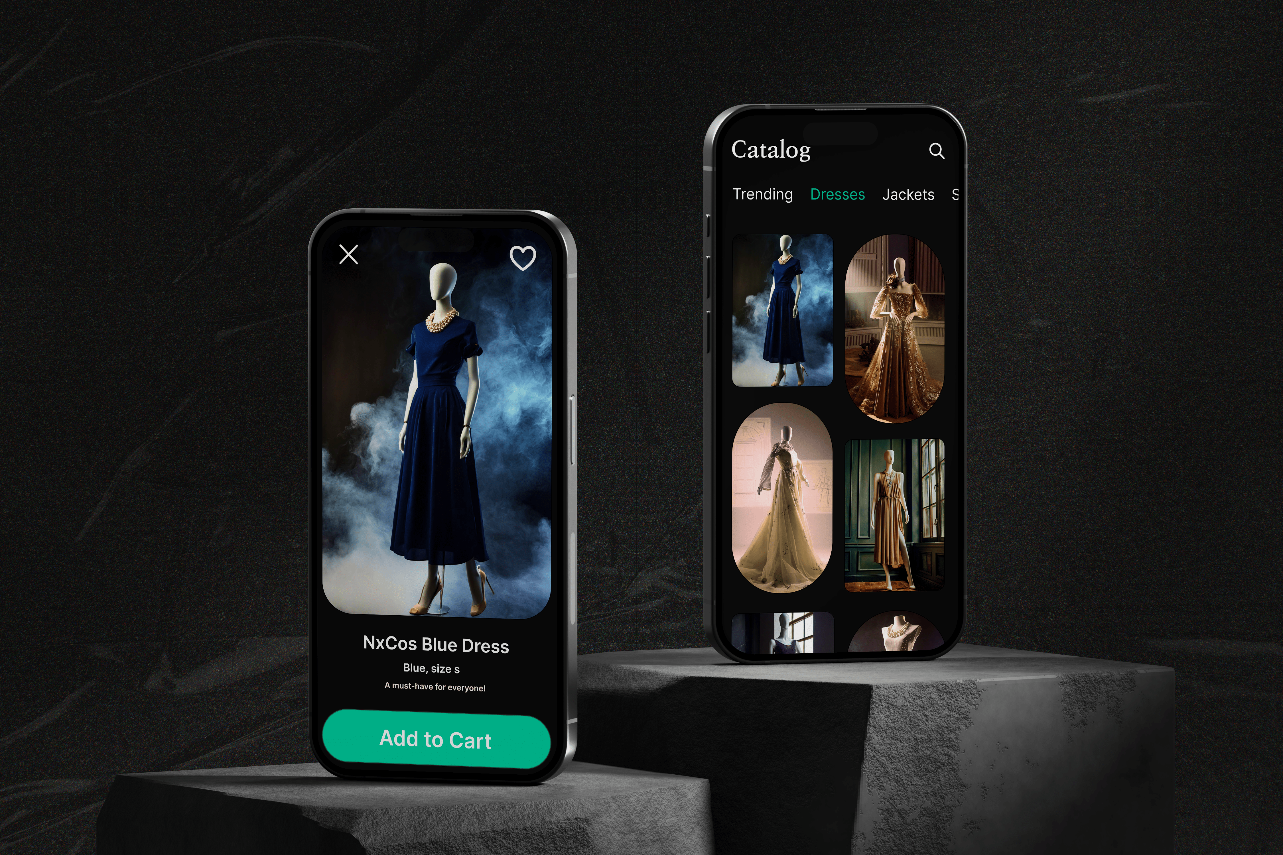 Online Fashion App (Fresh Threads) animation app bento branding design fashion fashionapp fashionui graphic design illustration mockup motion graphics ui uiux ux