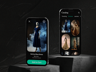 Online Fashion App (Fresh Threads) animation app bento branding design fashion fashionapp fashionui graphic design illustration mockup motion graphics ui uiux ux