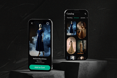 Online Fashion App (Fresh Threads) animation app bento branding design fashion fashionapp fashionui graphic design illustration mockup motion graphics ui uiux ux