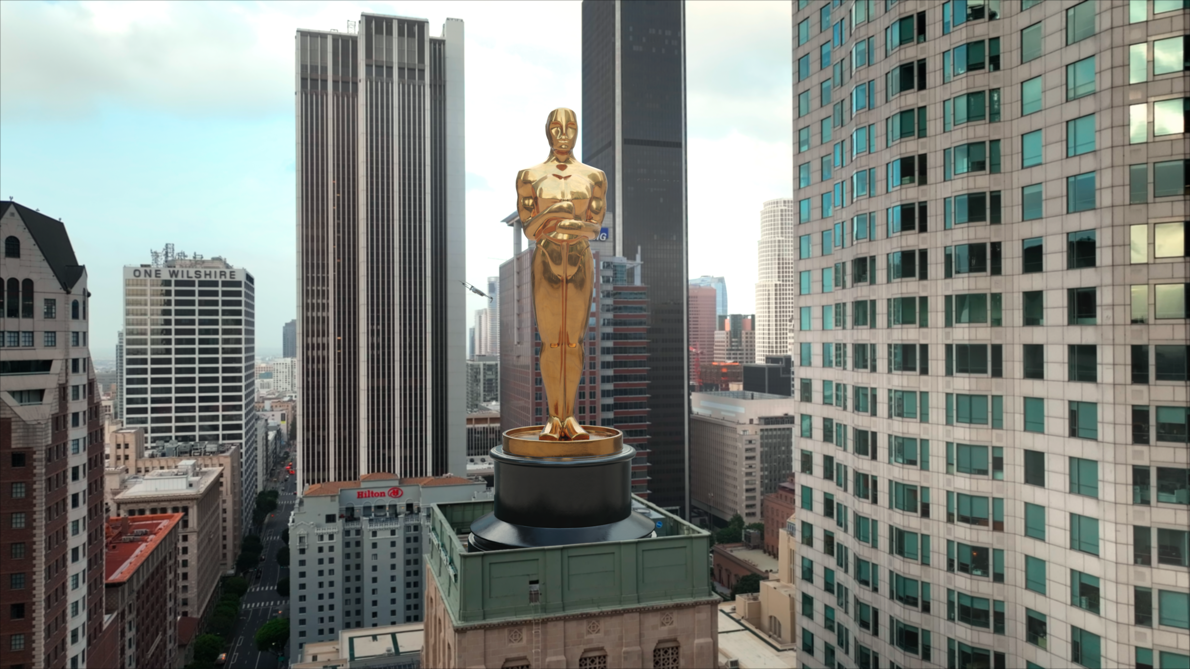 Oscars | CGI (FOOH) after effects animation blender cgi compositing fooh oscars vfx