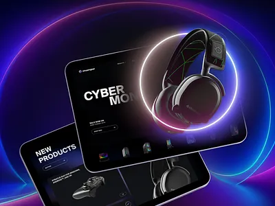 Digital experience for gamers app branding design graphic design illustration logo typography ui ux vector