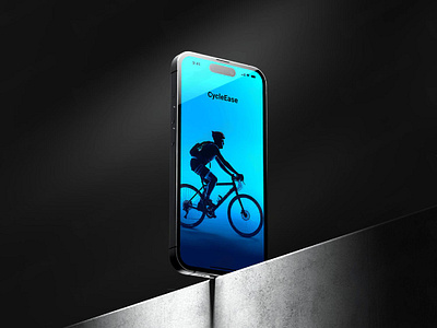 CycleEase- Revolutionizing Bicycle Shopping and Health design figma ios app mobile app mockups ui uiux user experience user interface ux design uxui design