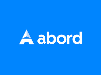 Abord — Logo Exploration 3d logo a logo app app logo brand brand identity branding clean logo logo logo design logo designer modern logo simple logo startup startup brand travel logo