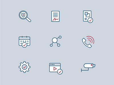 Business Icons business icons communicaiton icons icon design icon set icons security icons