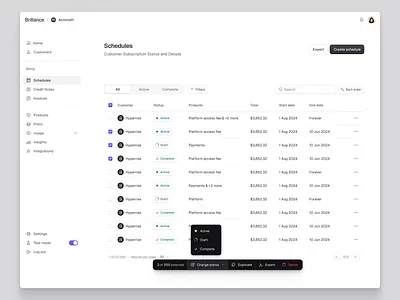 Bottom menu || Dashboard || Custom icons dashboard design icons product design saas side nav tables web design