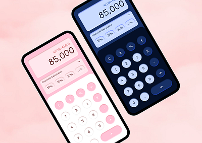 Day 4: Discount Calculator dailyui design ui design