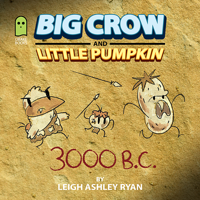 Children's Book - Big Crow and Little Pumpkin: 3000 B.C. art book cartoon character design illustration kids