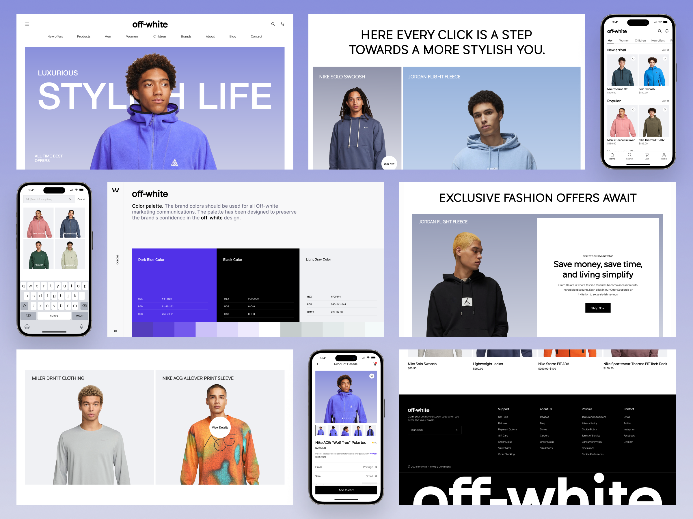 Example of E Commerce Website Design