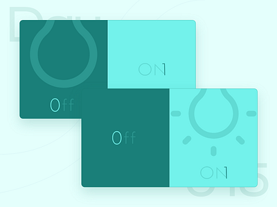 Day 015 - On & Off app branding design graphic design graphicdesign illustration logo ui ux vector