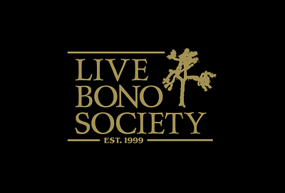 Live Bono Society Logo Design adobe illustrator design graphic design graphic designer logo logo design print design t shirt t shirt design typography vector