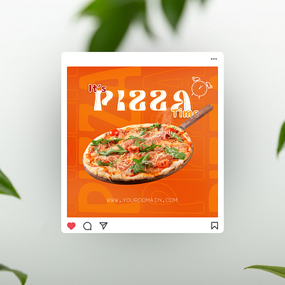 🍕Poster Design for A Pizza Shop design pizza pizzashop post posterdesign socialmediapost socialmediaposter