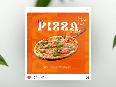 🍕Poster Design for A Pizza Shop design pizza pizzashop post posterdesign socialmediapost socialmediaposter