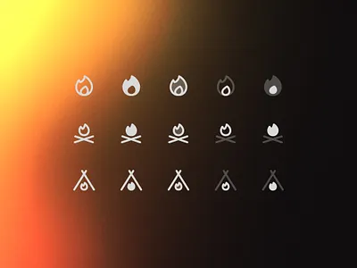 Fire icons iconlibrary