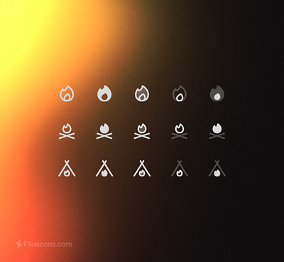 Fire icons iconlibrary