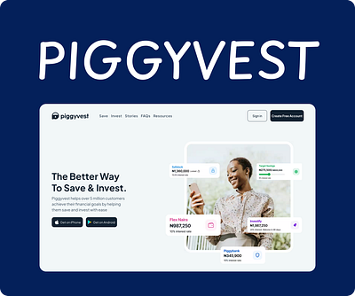 Recreating PiggyVest: An Exploration of Simplicity in Fintech exploration fintech money piggyvest recreation savings