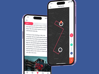 Tripplan Social Travel App app kit mobile react native social template thriteendev travel tripplan ui