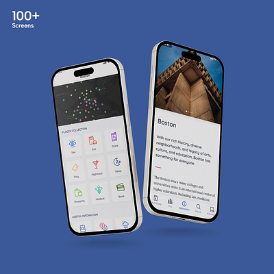 Tripplan Social Travel App EXPO app expo mobile react native social template thriteen travel tripplan ui