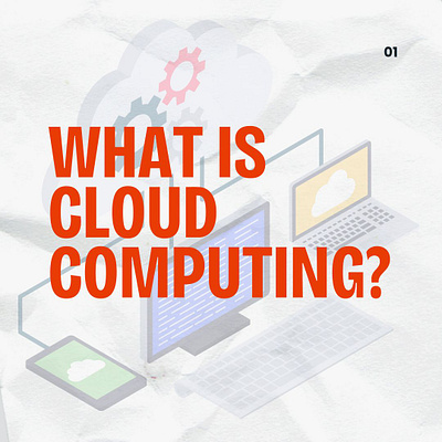 What's Cloud Computing (Social Media Carousel Design) graphic design instagram carousel social media design