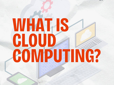 What's Cloud Computing (Social Media Carousel Design) graphic design instagram carousel social media design