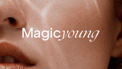 MagicYoung - Rebranding brand identity branding logo rebranding visual identity web design