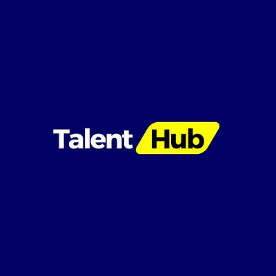 Talent Hub (Logo Design) graphic design logo design