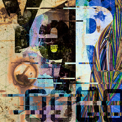 Year Zero, futurism and cyberpunk style collage cyberpunk digital art futurism futuristic grunge