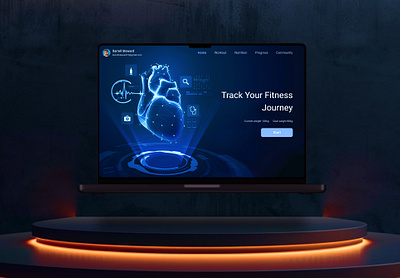 Fitness Journey Tracking website figma fitnessgoals fitnessjourney fitnesswebsite healthandfitness progresstracking responsivewebdesign ui uidesign userexperience ux uxdesign webdesign