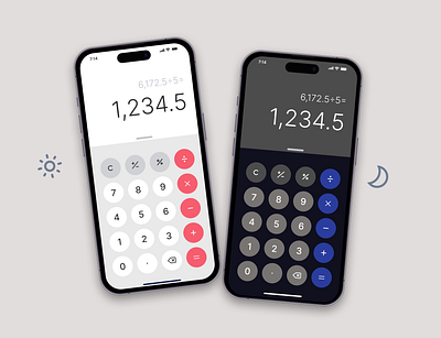 Daily UI: Day 4 - Calculator