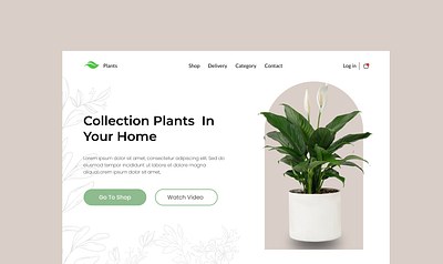 Design web plant design plant ui