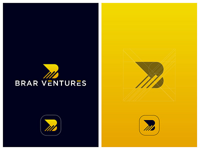 Brar Ventures Company Logo brand designer brand logo branding business logo capital company logo company logo creative logo financial logo investment logo logo logo design logo designer professional logo venture capital logo venture logo