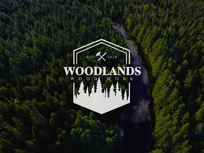 Woodlands Logo | Woodwork Logo Design brand brand identity brand logo branding design froest logo graphic design illustration logo logo design logo designer logo idea logodesign logomark modern logo modern logo design versatile logo wood logo woodlands logo woodwork logo