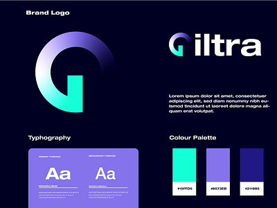 Giltra Logo | G Letter Logo brand logo branding color g letter logo g logo geometric logo gradient logo letter logo logo maker logo sale logos modern logo