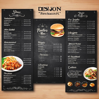 Restaurant-menu-design design foodmenue menu restaurant menu design