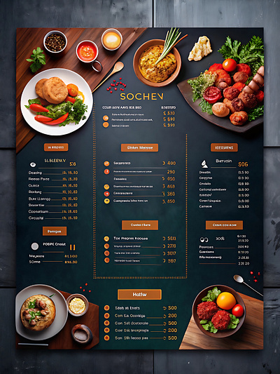 Food menu design design food menu design foodmenue graphic design menu restaurant menu design