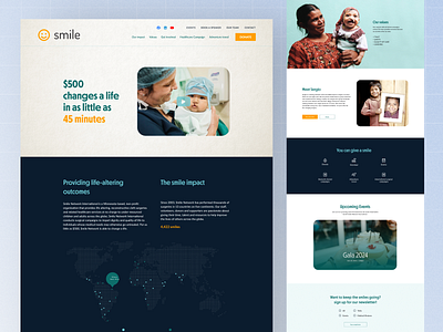 NGO, Charity, Fundraising, NonproFITorganization website charity website fundraising website landing page design minimal website design ngo website nonprofit organization website uiux design