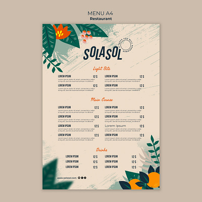 Delicious food restaurant menu delicious food restaurant menu design food menu design foodmenue graphic design illustration menu restaurant menu design