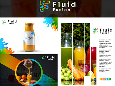 Pure Refreshment in Every Drop abstract brand identity brandidentity branding creative design graphic design illustration logo logo design logobrand logoconcept logodesinger logoideas logomark logos logotype minimal minimalist monogram