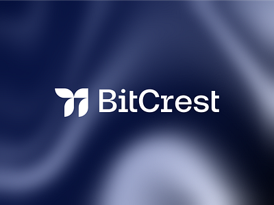 Bitcrest — Crypto Wallet Logo ai logo b logo bitcrest logo blockchain logo brand identity branding crypto logo cryptocurrency defi logo exchange logo finance logo fintech logo letter b logo nft logo startup logo tech logo wallet logo