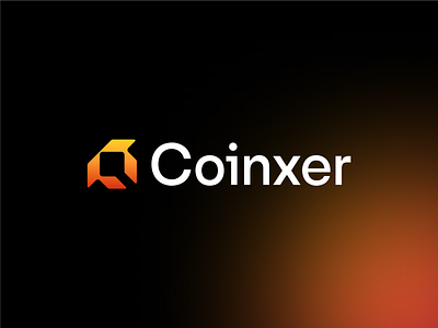 Coinxer - Crypto Exchange logo ai logo blockchain logo brand identity branding c logo coinxer logo crypto logo cryptocurrency defi logo exchange logo finance logo fintech logo letter c logo nft logo startup logo tech logo wallet logo