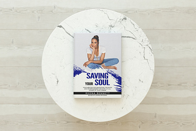 Saving Your Soul book layout book mockups book typography cover design creative layouts custom covers design design inspiration illustration ui