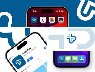 PharmFlow Branding,visual identity, corporate brand design brand architecture brand book brand design brand guidelines brand identity guidelines brand manual brand positioning brand storytelling brand strategy brand style guide branding branding case study branding strategy corporate branding corporate identity graphic design logo logo design visual identity