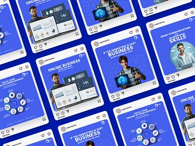 Social Media Kit Design atik mansur branding business card design graphic design graphic designer logo logo design motion graphics social media design social media kit desig social media post