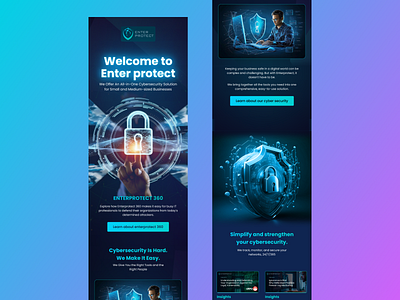 Cyber security email design bfree email template brevo email design cyber security emai design email marketing email template design graphic design html email tmplate klaviyo email design motion graphics trendy email design ui