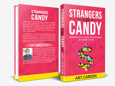 Strangers with Candy - Economics Book Cover Design book book cover book cover design branding business candy cover cover art cover design ebook ebook cover economics economics book graphic design illustration kdp money strangers with candy unique vibrant cover