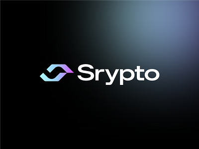 Srypto - Crypto Currency Logo ai logo blockchain logo brand identity branding crypto logo cryptocurrency defi logo exchange logo finance logo fintech logo letter s lettermark logo nft logo s logo srypto logo startup logo tech logo wallet logo