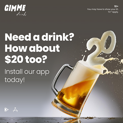 GIMME - Meta ads branding graphic design