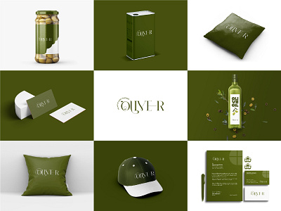 Olive Logo | Natural Logo | Mattress Logo Design branding business logo gradeint graphic design iconic identity logo logo design logo mark mattress logo modern modern logo logotype olive logo oliver logo pillow logo unique logo word mak logo