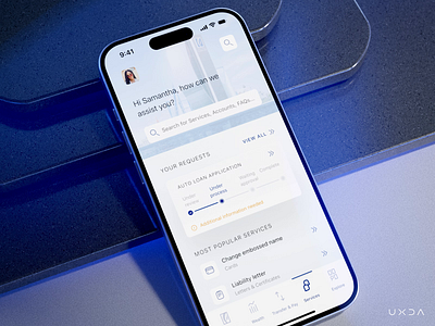 Emirates NBD Banking App That Fits Users' Lifestyle in Dubai banking cx design dubai finance financial fintech less is more online banking premium product design retail banking uae ui user experience user interface ux wealth management